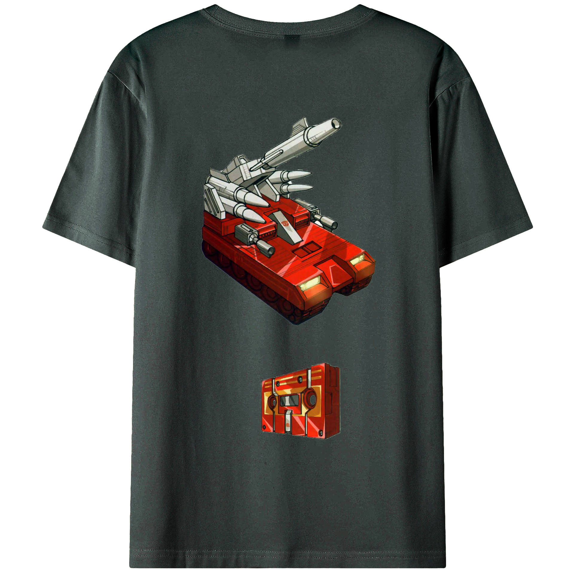 （画像用）  綿100％ メンズ半袖Tシャツ（バックプリント） 通気性